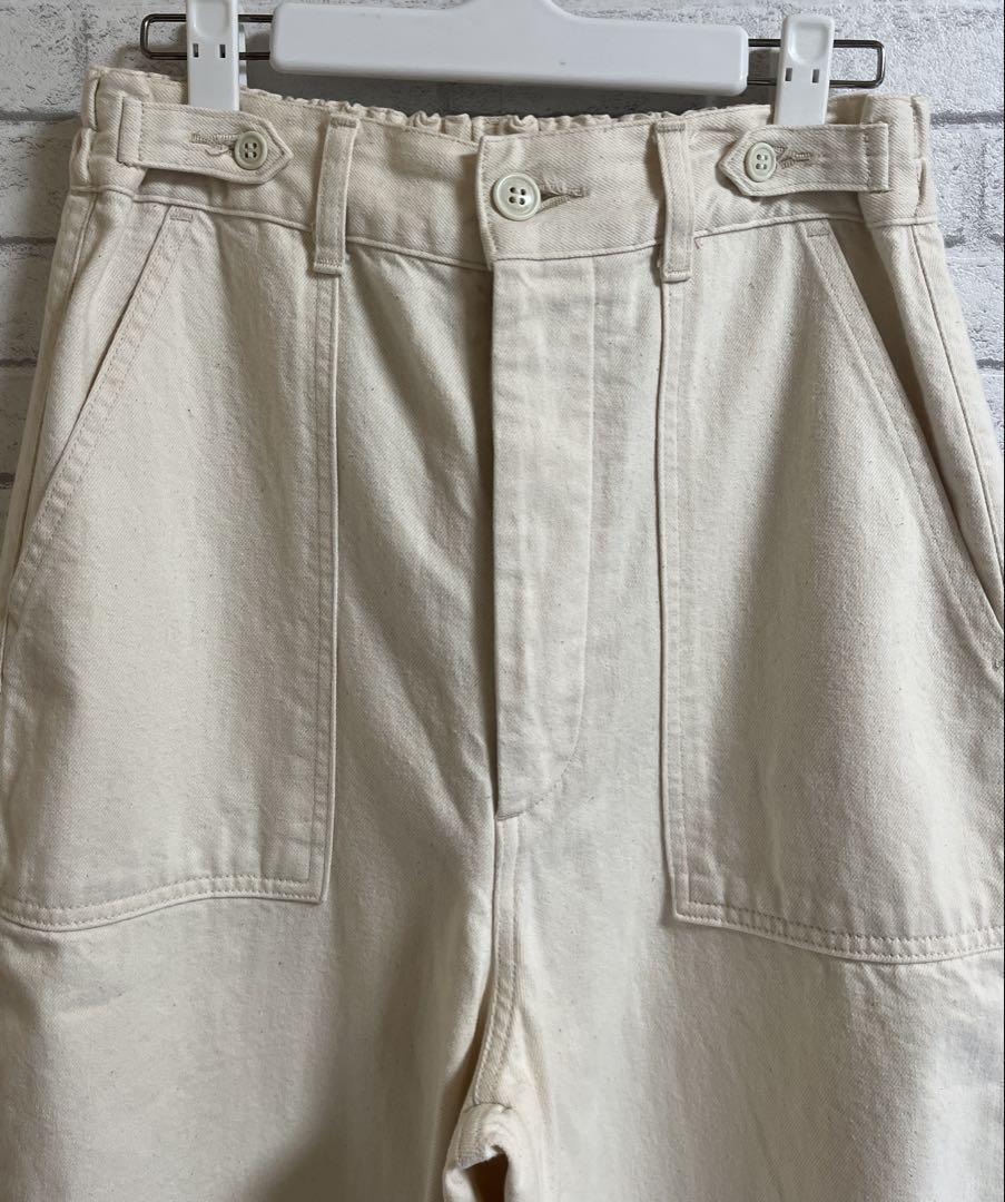 Ordinary Fits ジェームズパンツ エクリュ