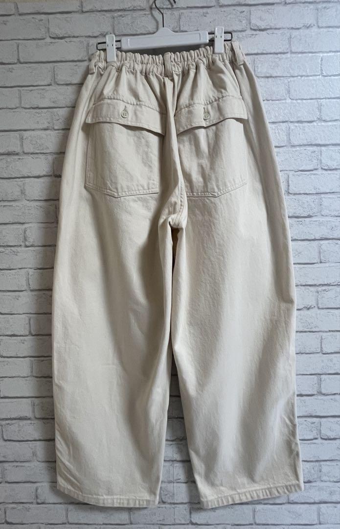 Ordinary Fits ジェームズパンツ エクリュ