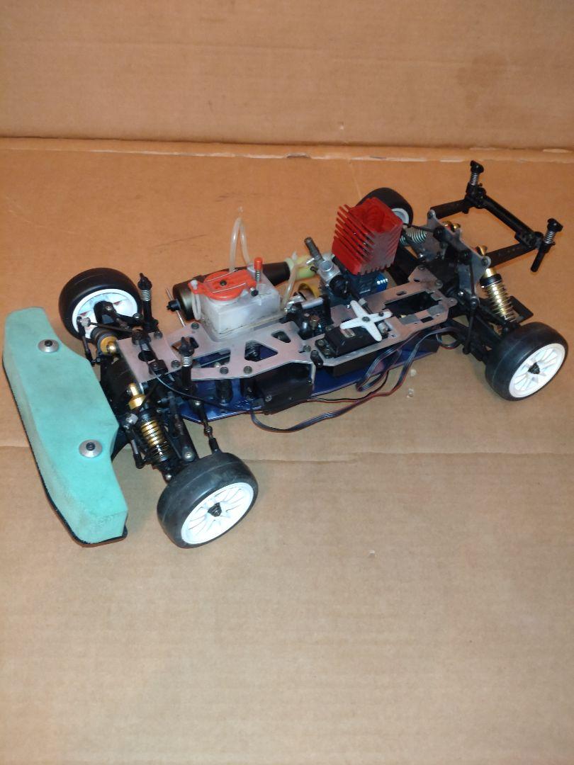 os max 12cvエンジン　ラジコンカー　京商　kyosho