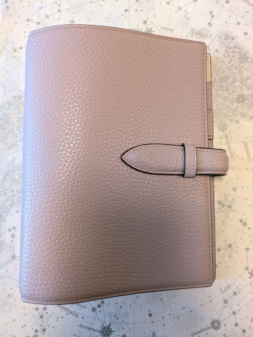 ブレイリオ システム手帳 モルビド バイブルサイズ ベルト 30mm