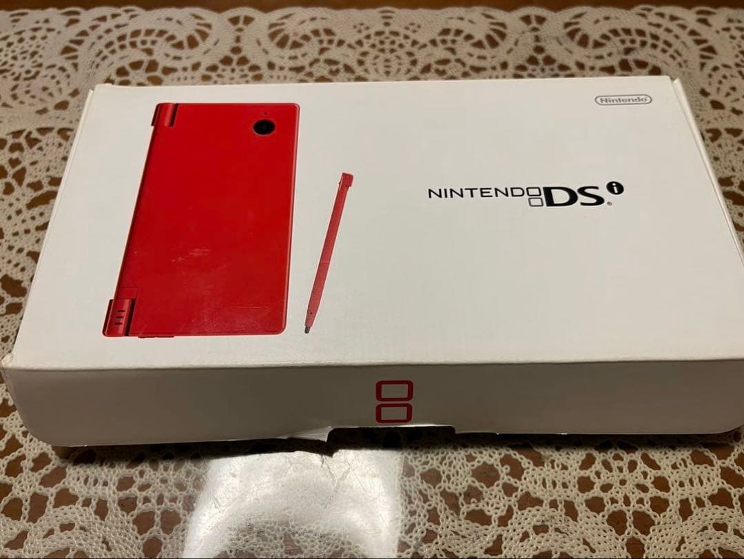 ニンテンドーDS 本体 赤