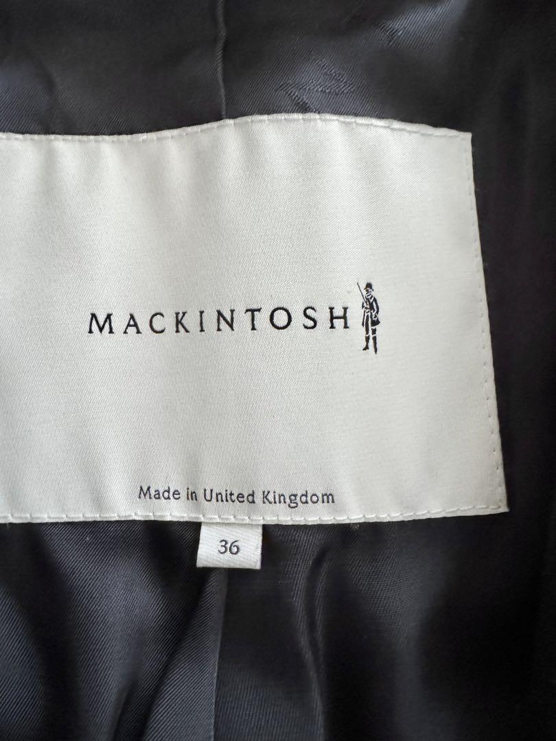 Mackintosh チェスターコート ネイビー ロロピアーナ ストーム