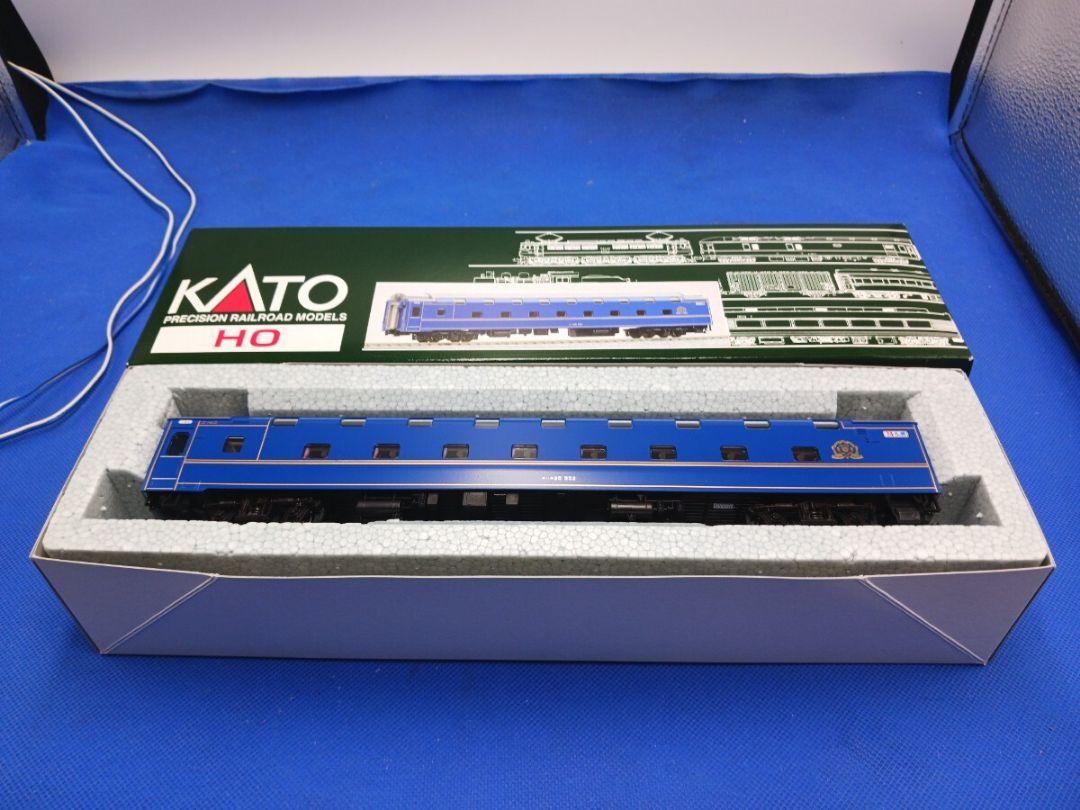 KATO 1-568 寝台特急「北斗星」オハネ25 550番台 ソロ