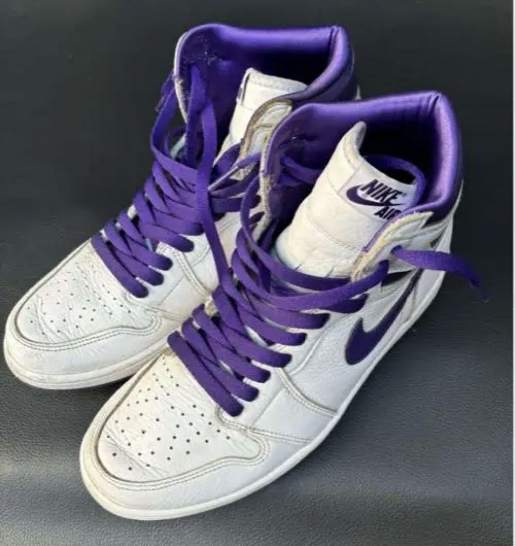 Air Jordan 1 retro HI OGコートパープル　27cm Amazon.com | Nike Mens Air Jordan 1 Retro High OG Lifestyle