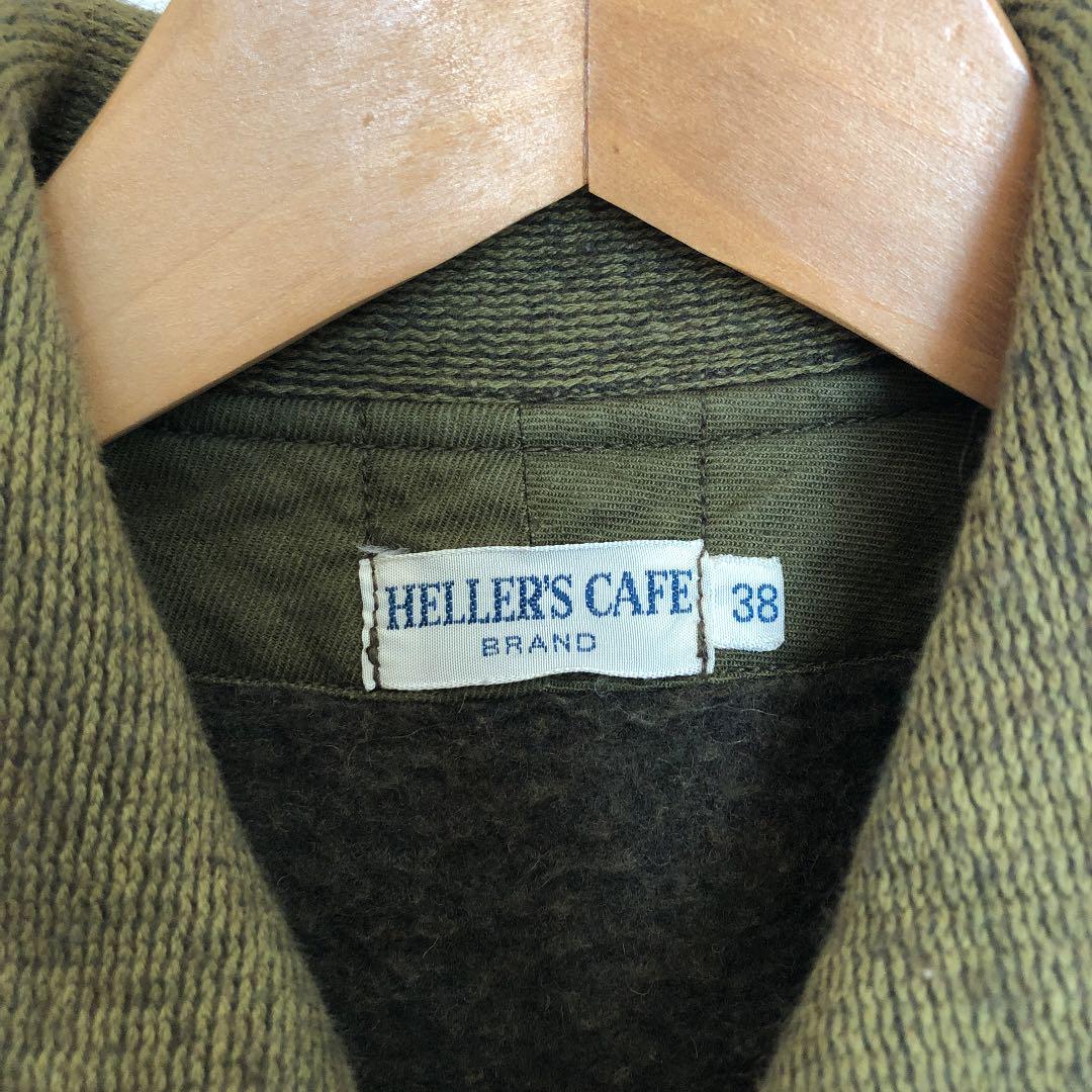 定番得価 かなりお値下げ Heller's cafe 激レアジャケット f304g-m83553858497 低価最安値