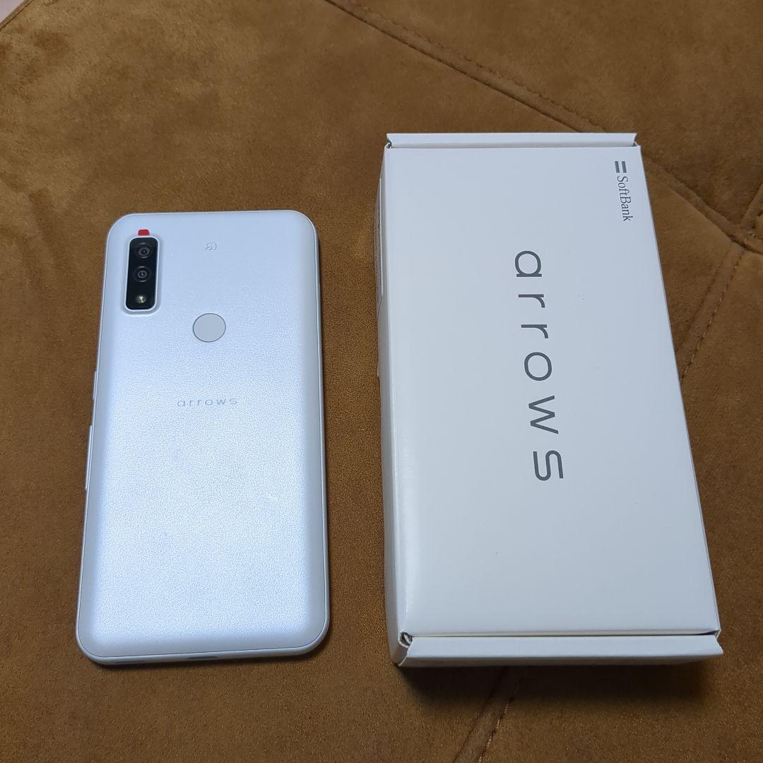 2021年ファッション福袋 arrows We ホワイト 64 GB Softbank | somava.mx
