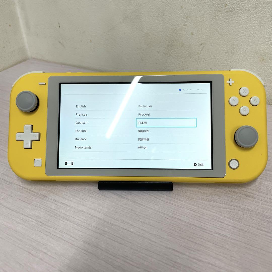 美品 Nintendo Switch Lite スイッチライト イエロー - メルカリ