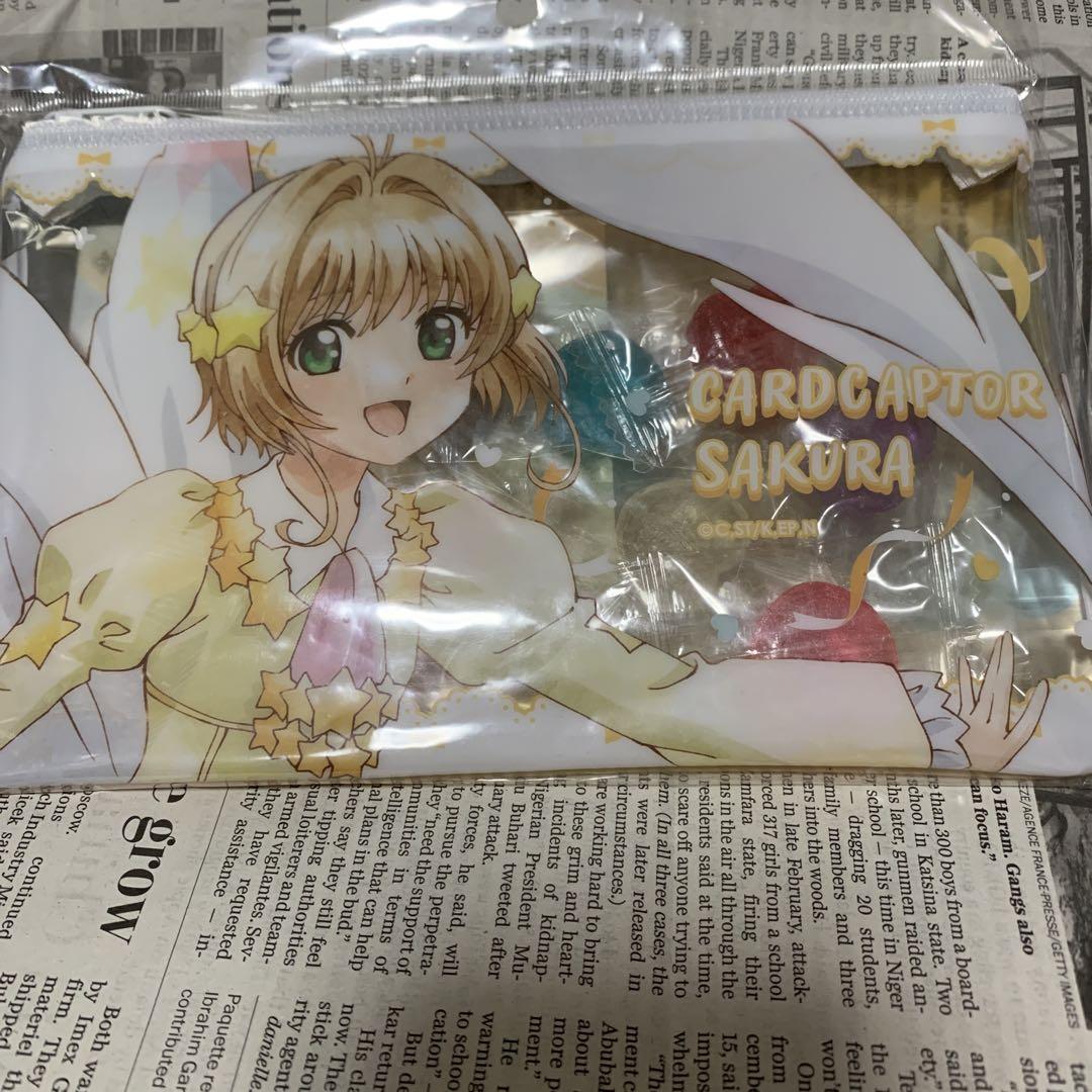 【イオン限定】 カードキャプターさくら ポーチ入りカラフルキャンディー