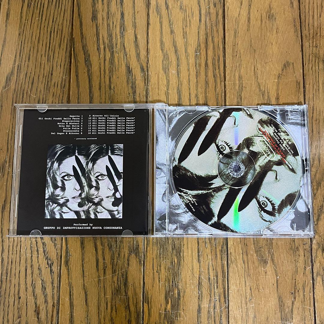 廃盤 帯付き CD「テオレマ」オリジナル・サウンドトラック エンニオ・モリコーネ オリジナル・サウンドトラック】テオレマ / TEOREMA - O.S.T.