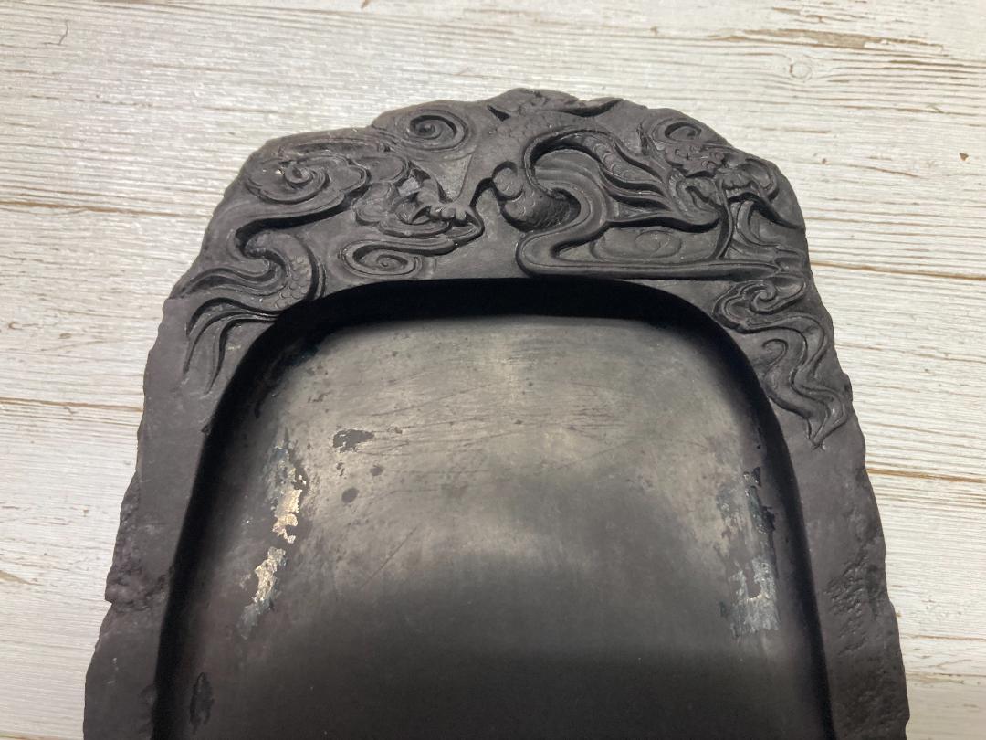 麻子坑 硯(木箱入)