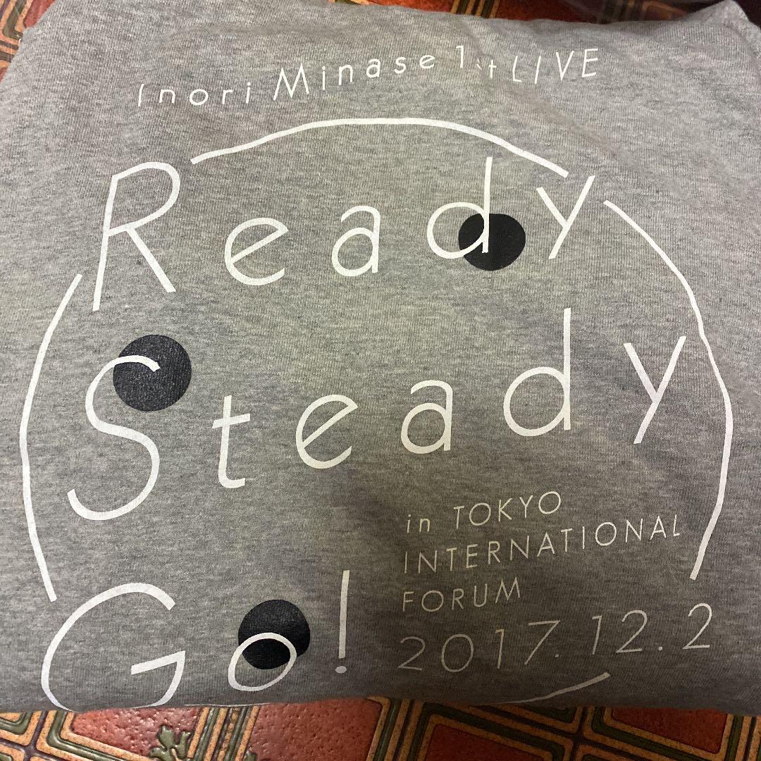 水瀬いのり 1stLIVE Ready Steady Go！ パーカー