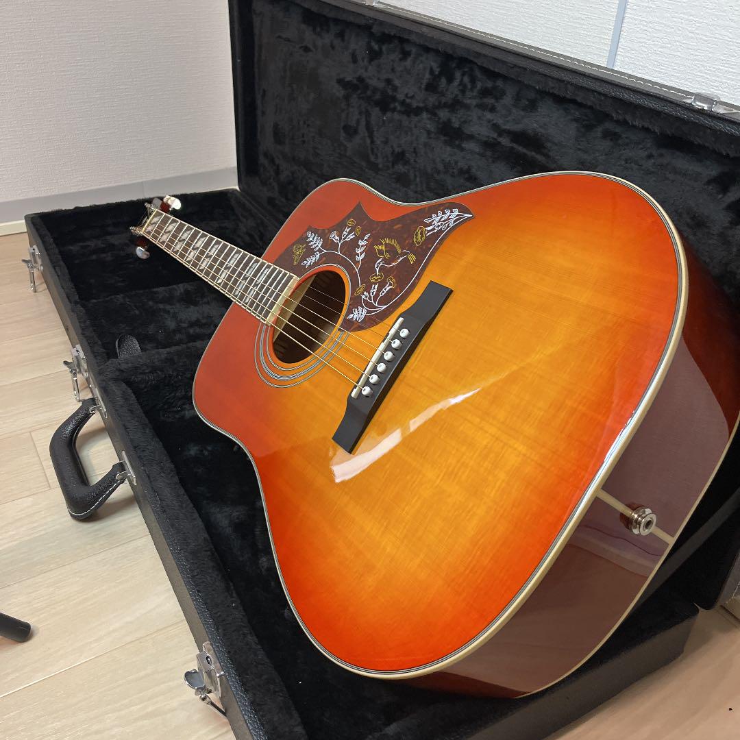 2849】美品 エレアコ EPIPHONE humming bird Pro