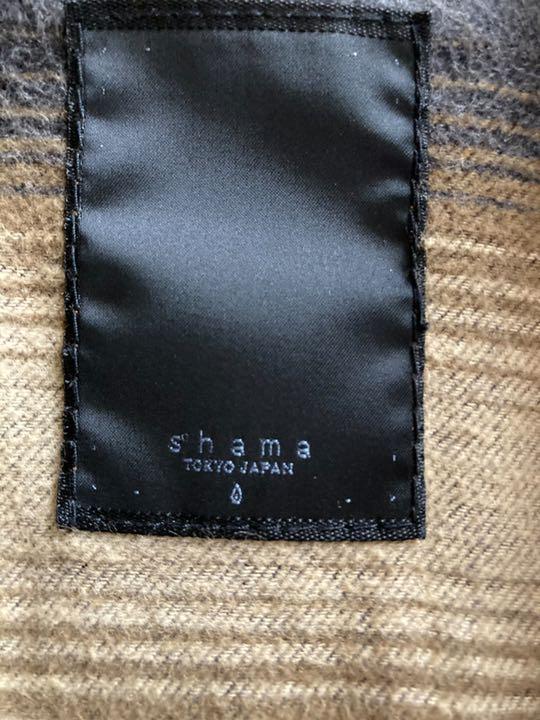 shama シャマ　レザー　ファー　ジャケット