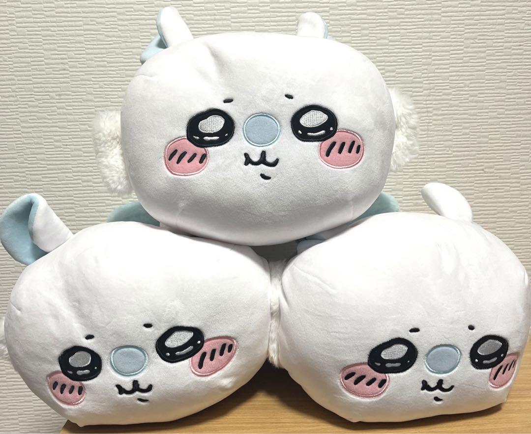 ★ ちいかわ　モモンガ　おしりふりふり　だららん　BIGぬいぐるみ　各3個