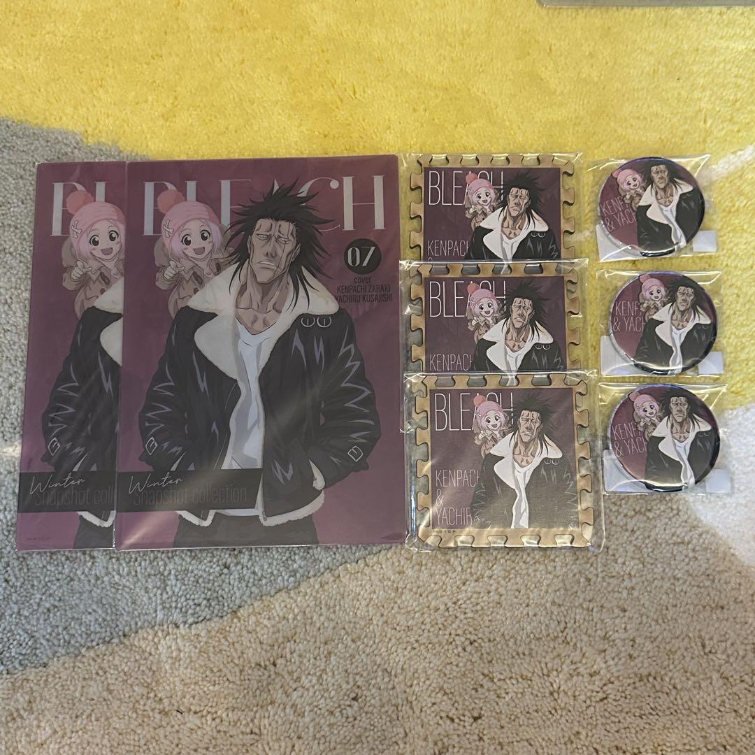 BLEACH webくじ　色紙　8点 WEBくじ BLEACH Elegant Collections | WEBくじ