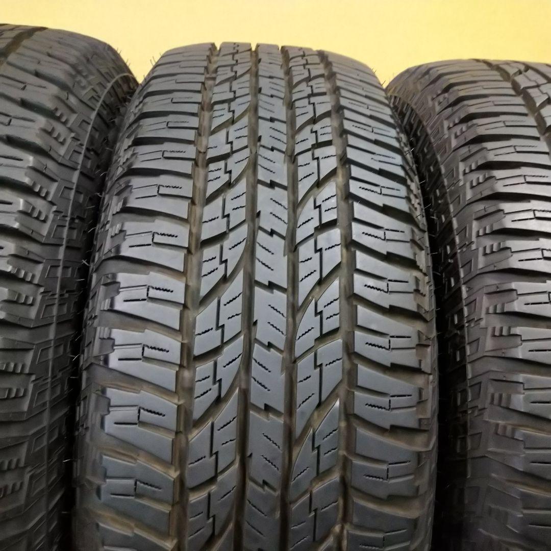 ★バリ山 255/70R16 ヨコハマ ジオランダー A/T G015 4本