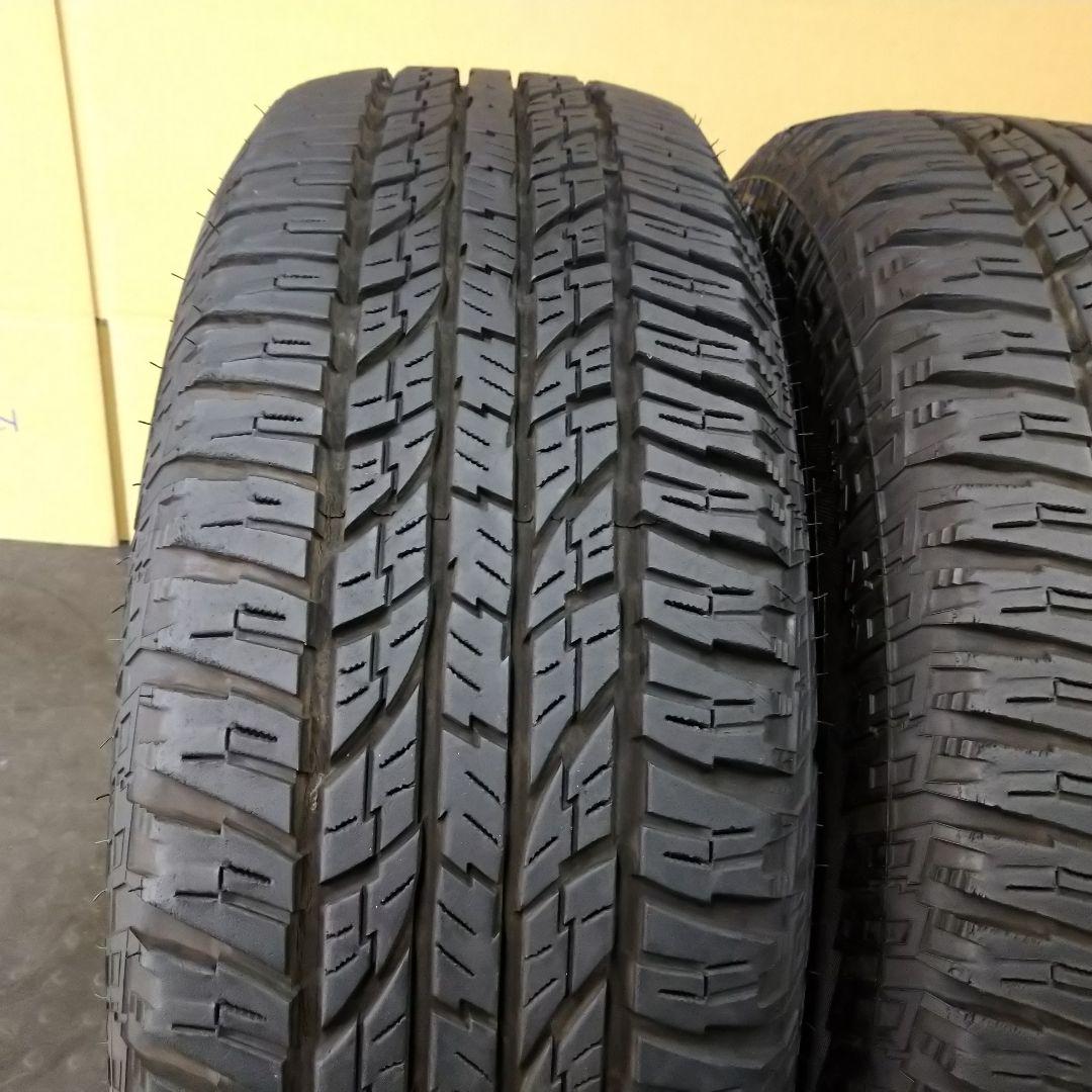 ★バリ山 255/70R16 ヨコハマ ジオランダー A/T G015 4本