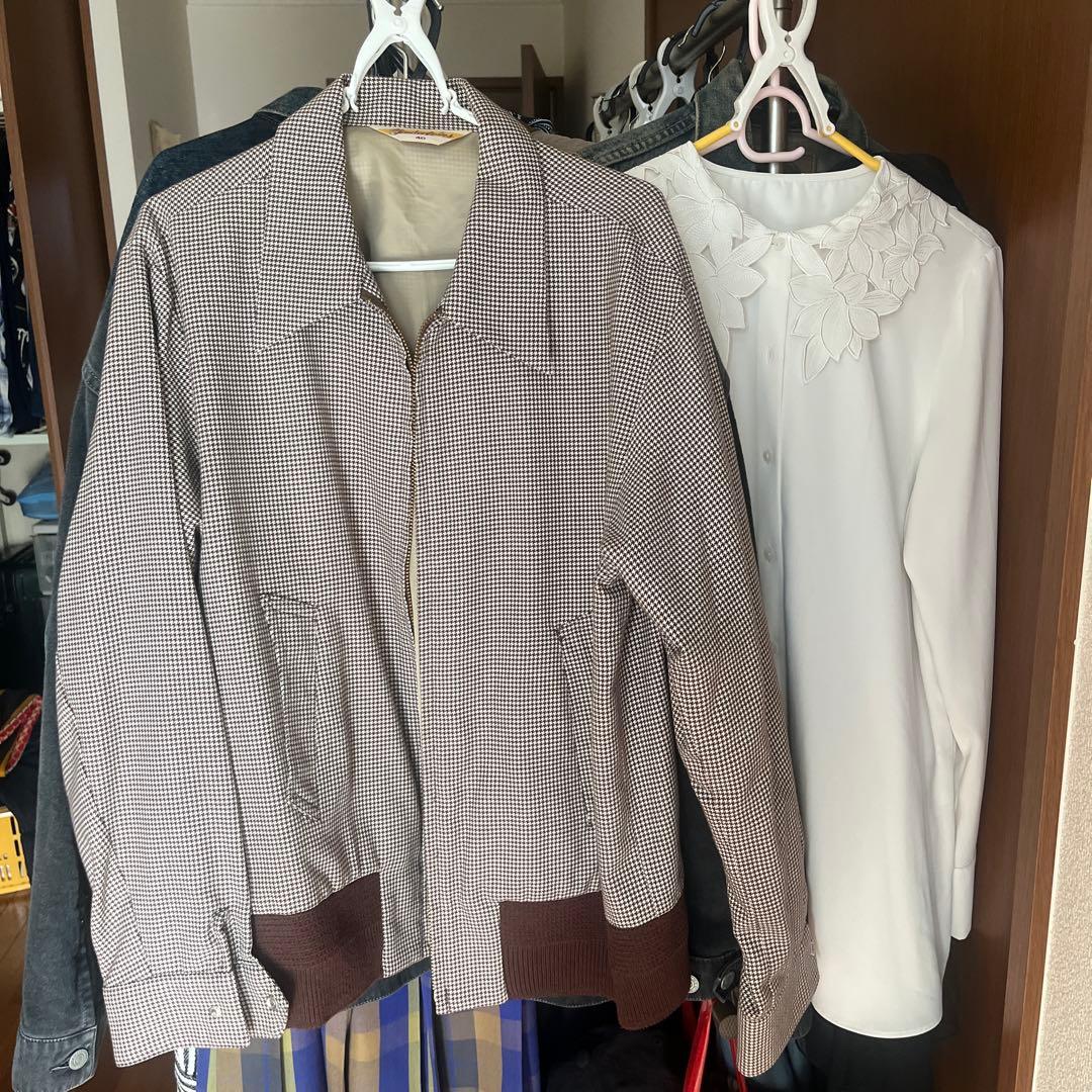 超絶値下げTENDERLOIN チェック柄 ジャンパー L