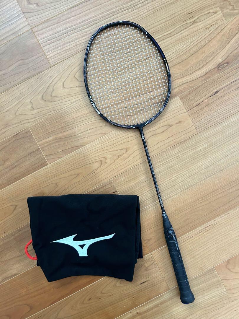 MIZUNO バドミントンラケット フォルティウス11クイック ラケット MIZUNO バドミントンラケット フォルティウス11クイック ラケット