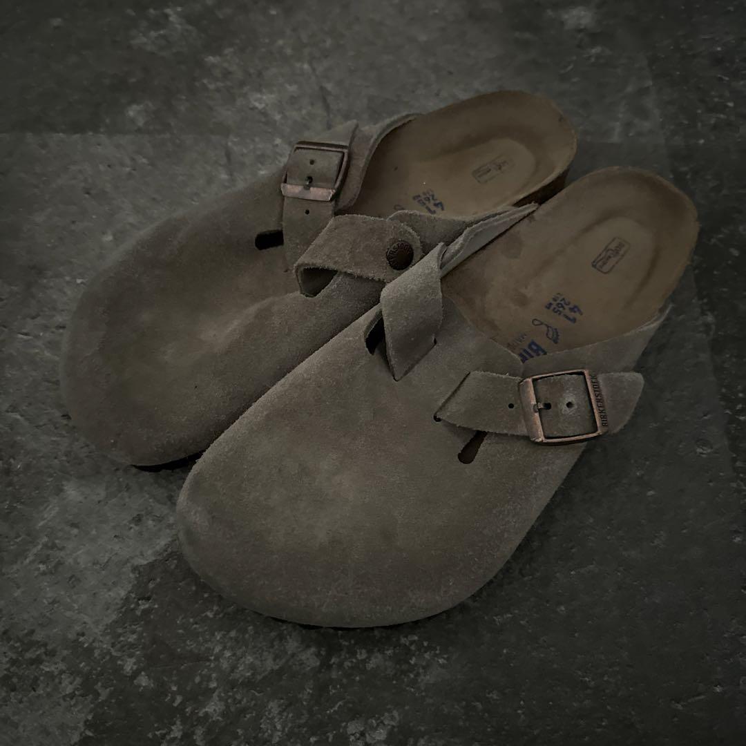 Birkenstock サンダル グレー 41
