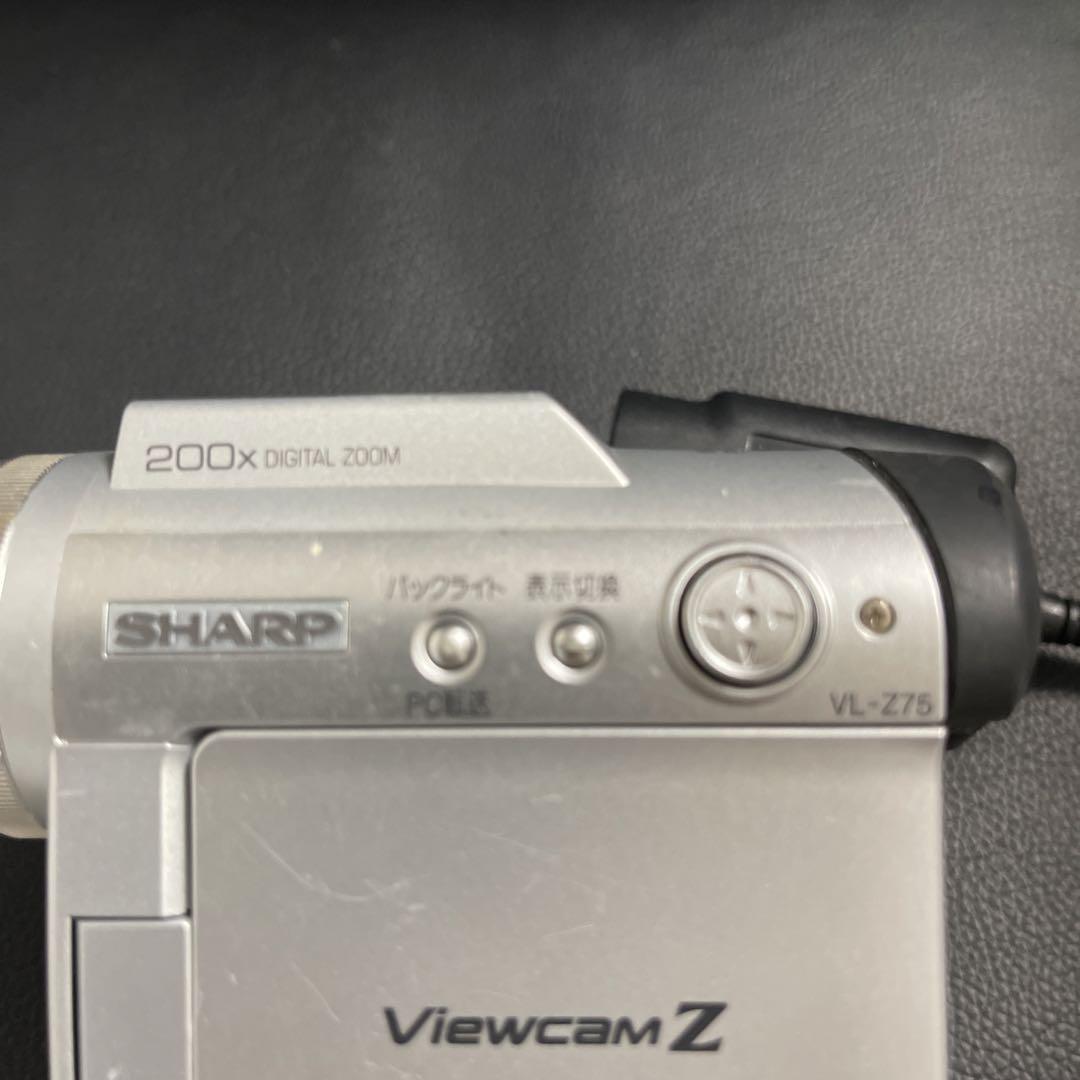 シャープ Viewcam Z VL-Z7 シルバー ジャンク品 - メルカリ