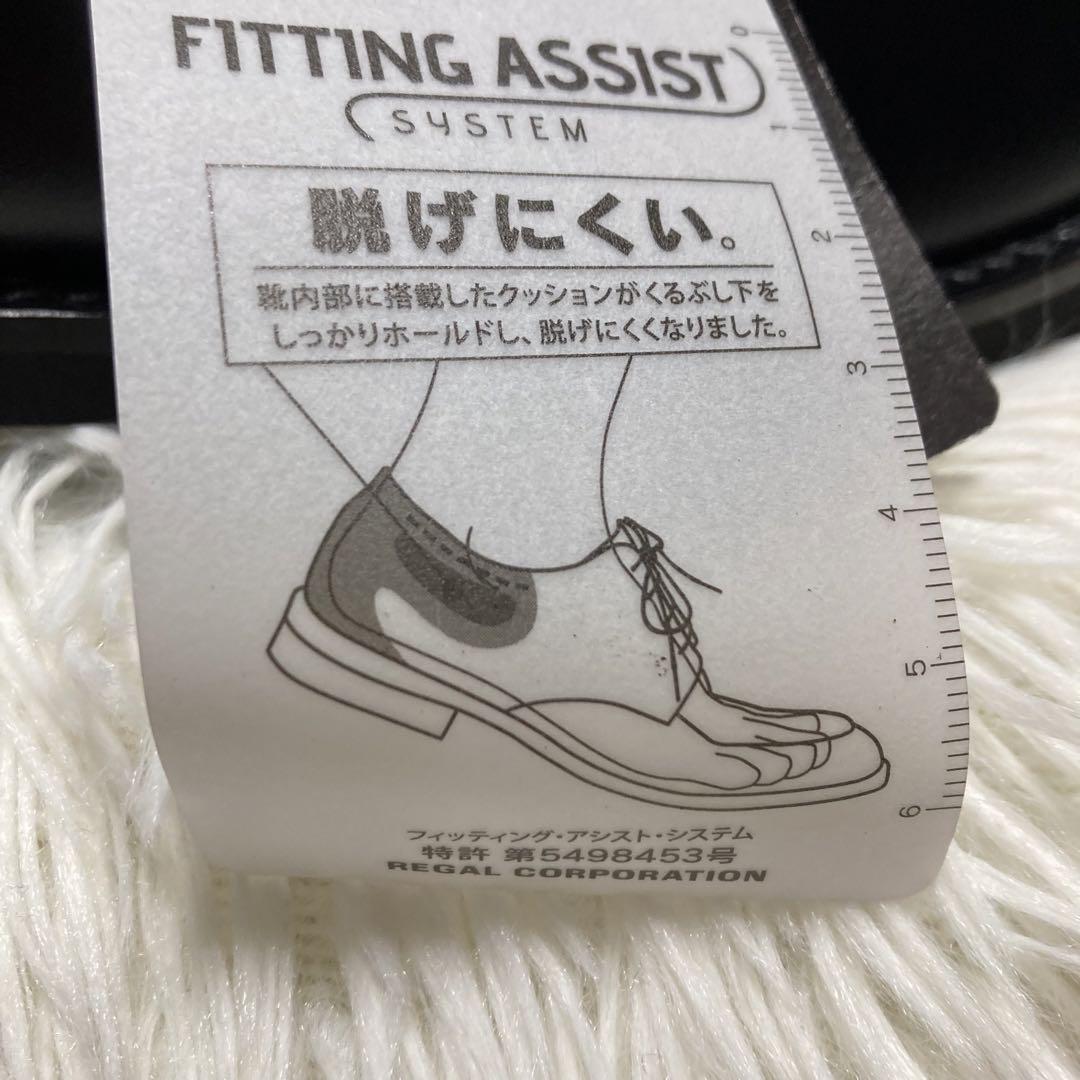 未使用品　KENFORD ケンフォード　ストレートチップ　ブラック　27E