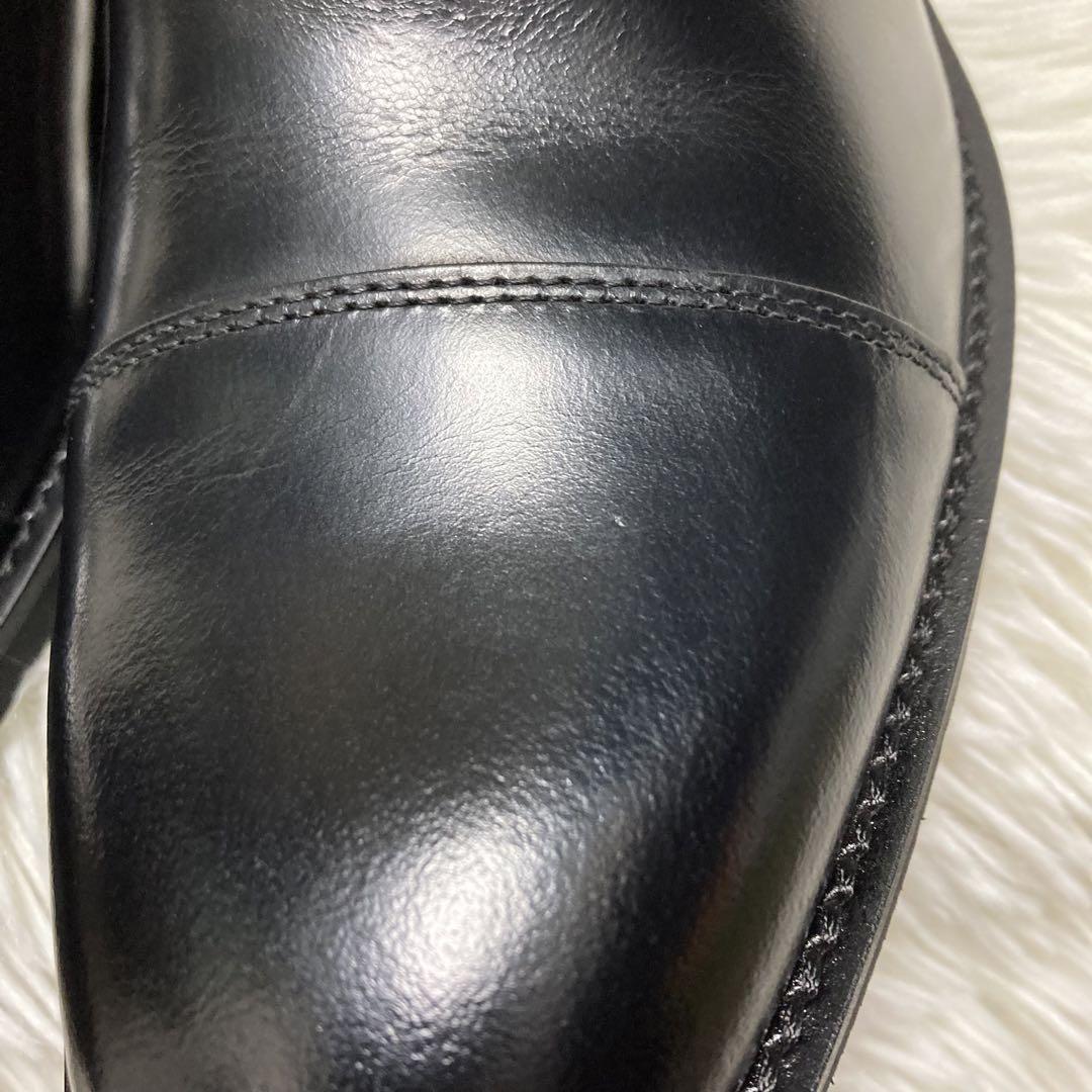未使用品　KENFORD ケンフォード　ストレートチップ　ブラック　27E