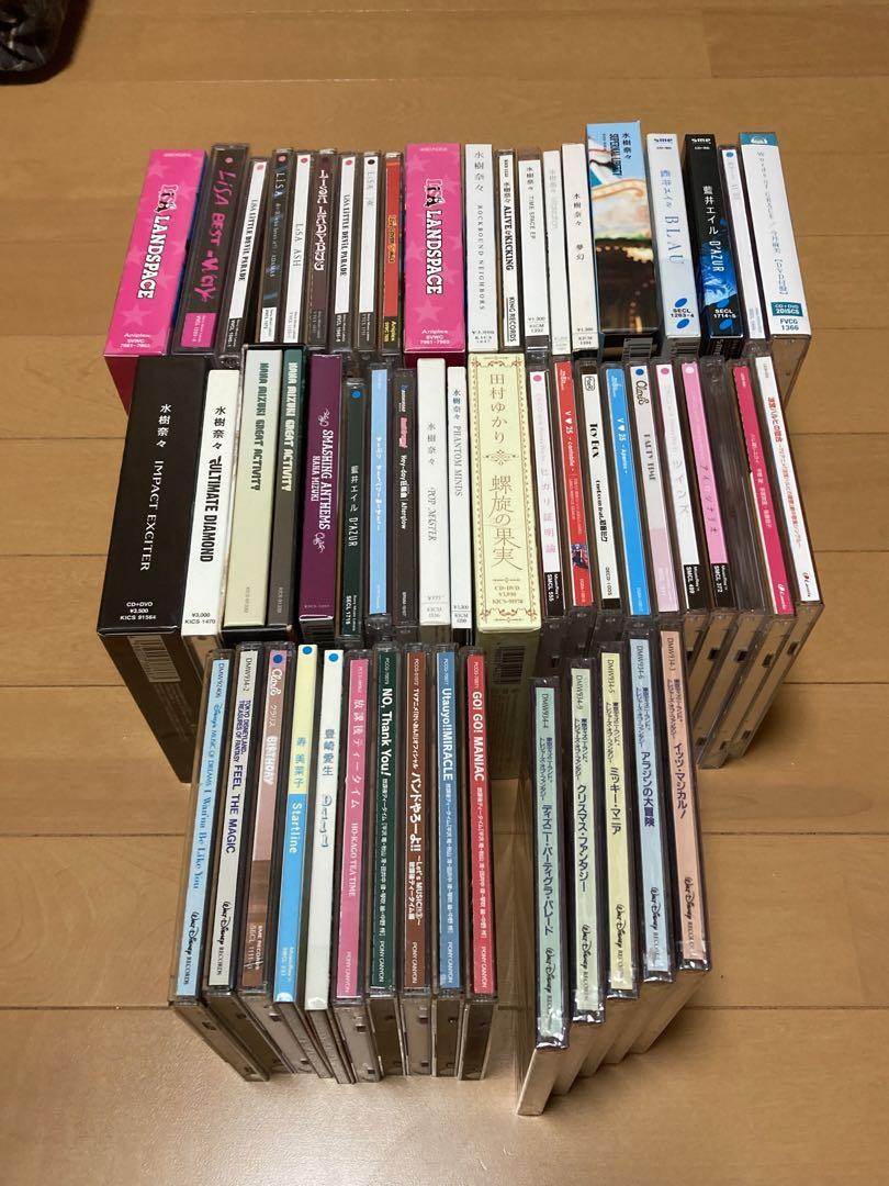 アニメ　アニソン　cd 55枚　まとめ