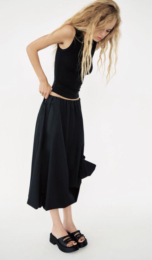 国内発送★ZARA★クロシェ編みリボン*フラットサンダル クロシェ編みリボン フラットサンダル - エクリュ | ZARA Japan