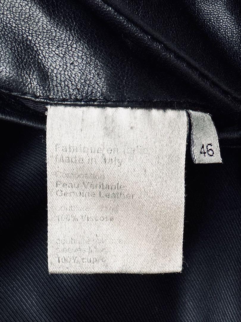 【07SS エディ期】Dior Home 46 Hedi 4ポケット レザー