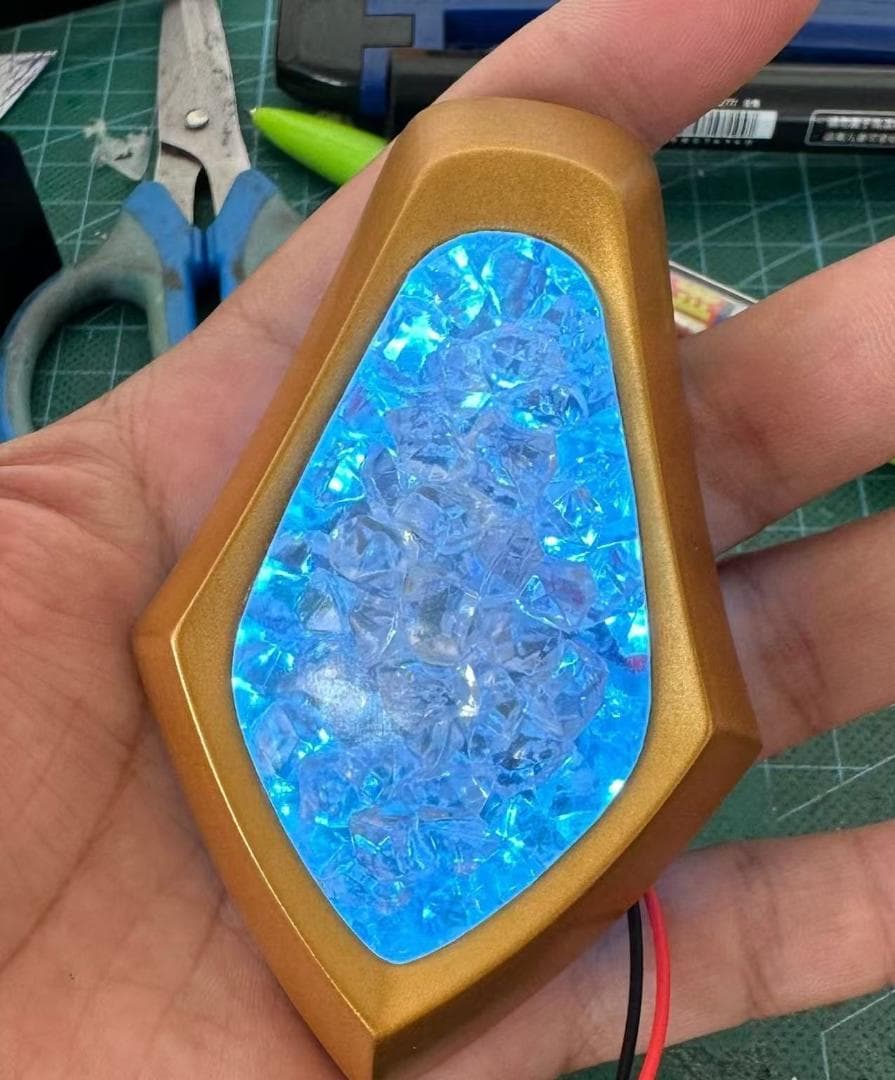 ウルトラマンガイア コスプレ用プロップ 胸部タイマー