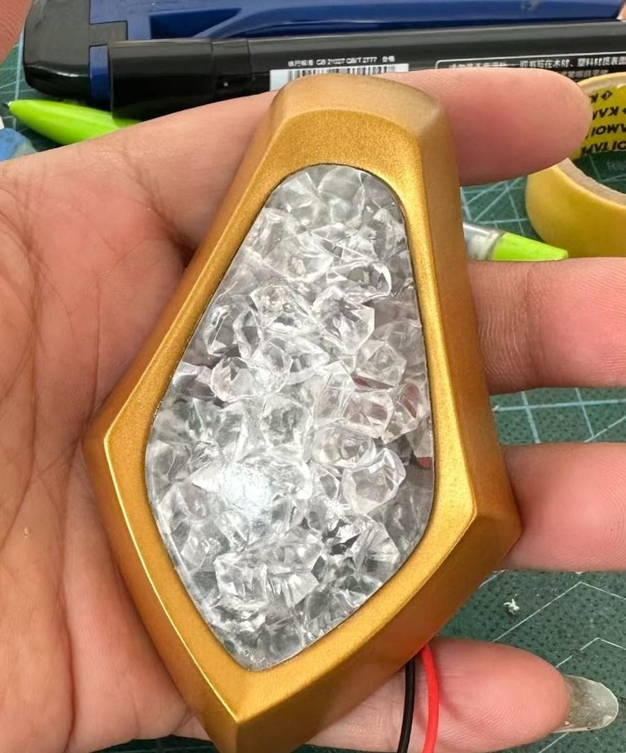 ウルトラマンガイア コスプレ用プロップ 胸部タイマー ウルトラマンガイア コスプレ用プロップ 胸部タイマー