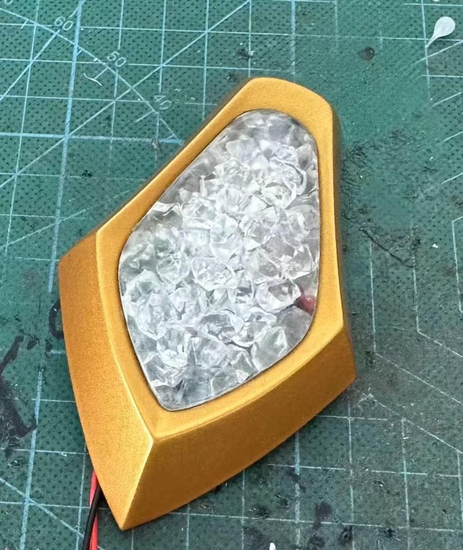 ウルトラマンガイア コスプレ用プロップ 胸部タイマー ウルトラマンガイア コスプレ用プロップ 胸部タイマー