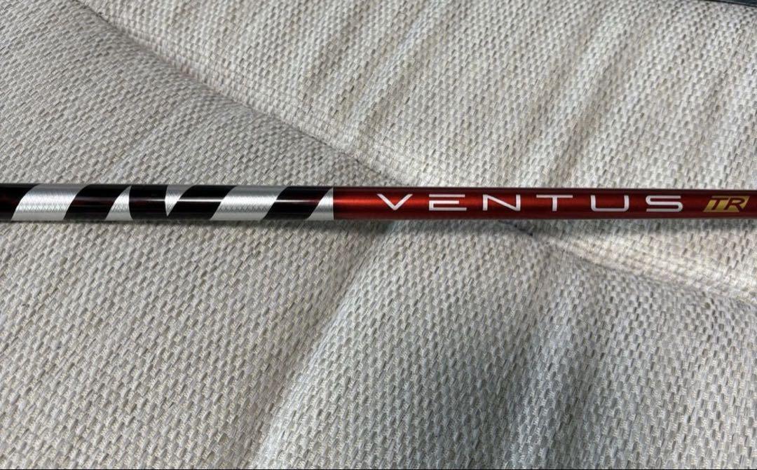 【美品】VENTUS TR レッド 6S キャロウェイスリーブ付きシャフト DR