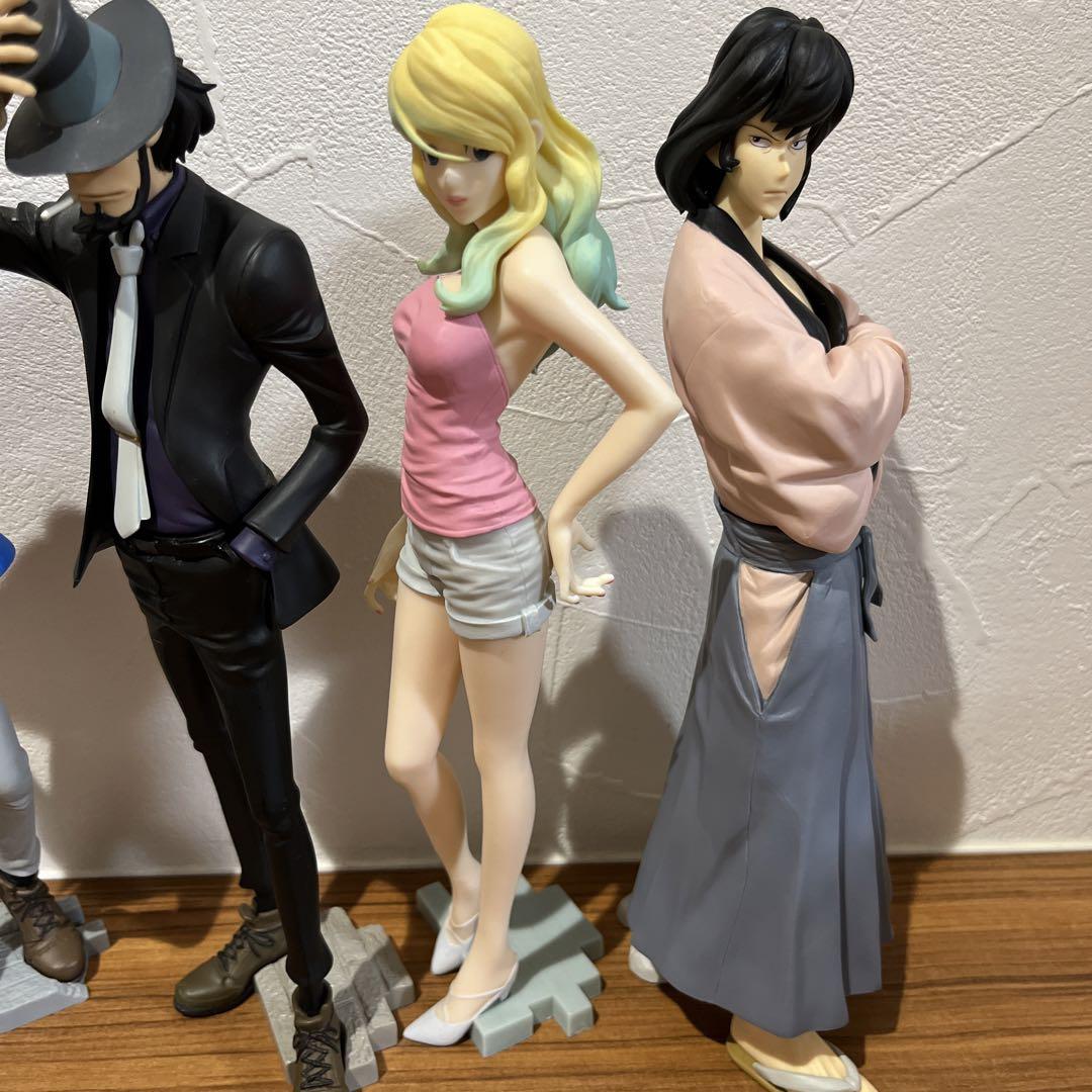 ルパン三世 フィギュア 次元 五ェ門 不二子 銭形警部 レベッカ Amazon.co.jp: ルパン三世 フィギュア 8個 不二子 次元 五右衛門