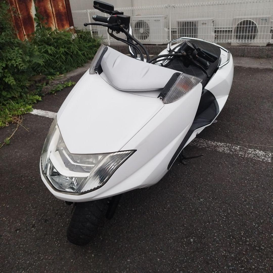 YAMAHA マグザム SG17J