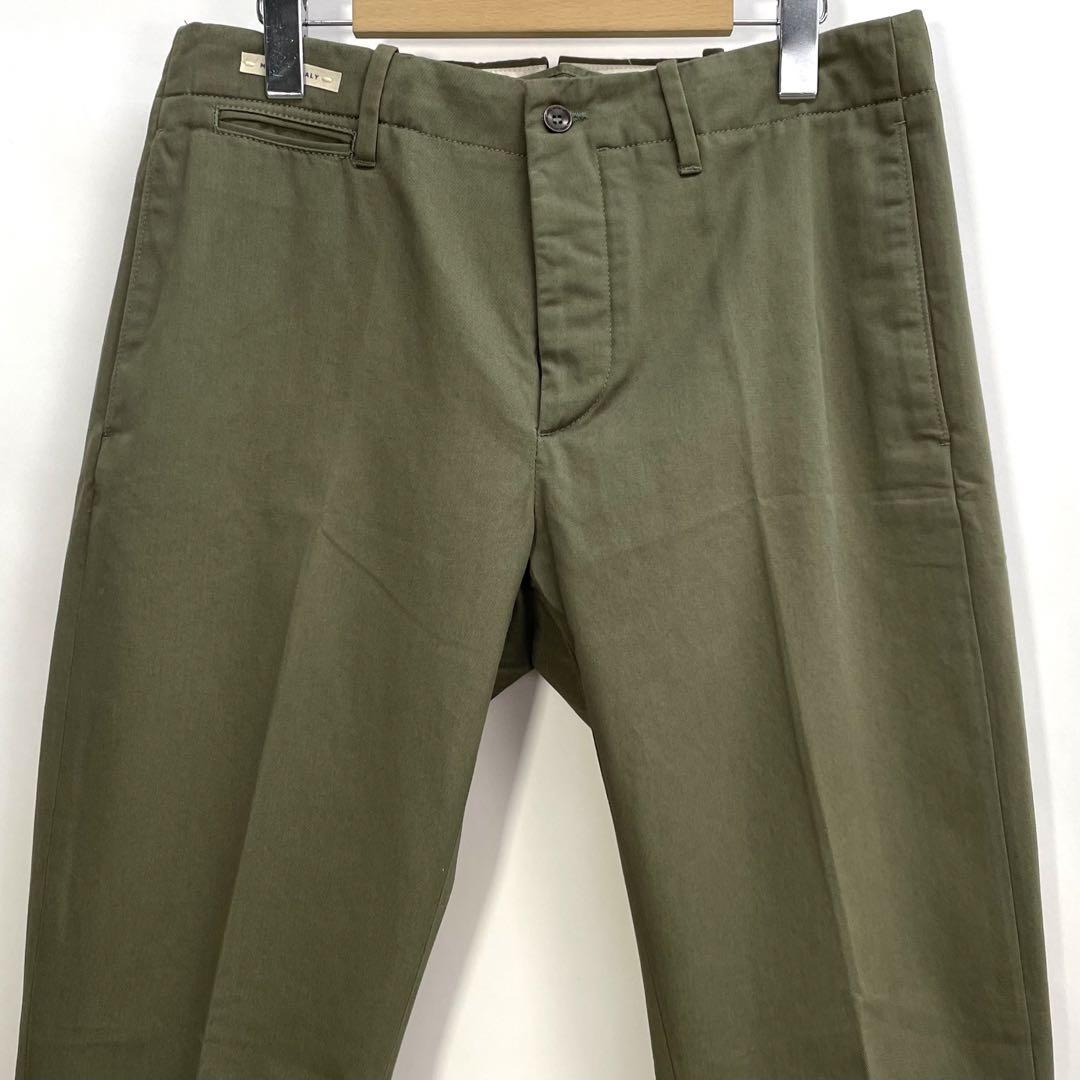 YCHAI イカイ 新品タグ付 イタリア製 アメリカンチノパンツ B8914 YCHAI イカイ 新品タグ付 イタリア製 アメリカンチノパンツ B8914
