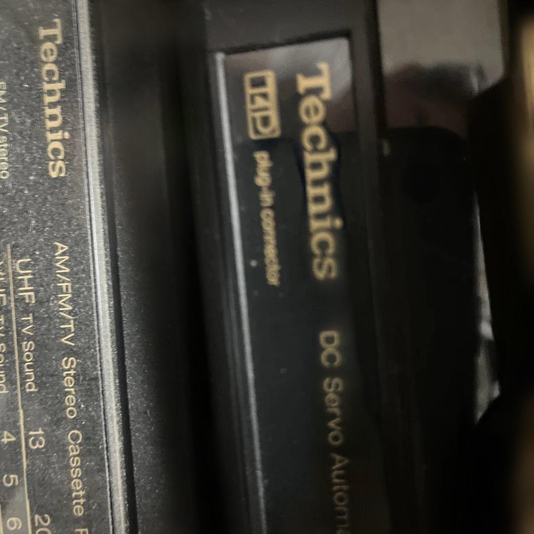 Technics SL-JSI7 ターンテーブル