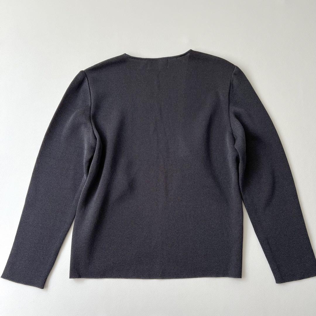本当に信頼出来る商品 Yves 良品 Saint ノーカラージャケット サンローラン Laurent ノーカラージャケット