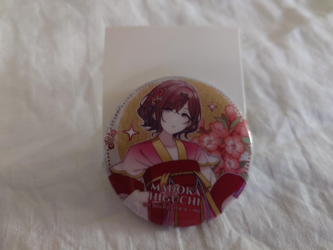 学園アイドルマスター　シャニマス 上海　梅影霓裳 缶バッジ　BOX　透　円香 アイドルマスター シャニカラーズ 樋口円香 上海限定 缶バッジ
