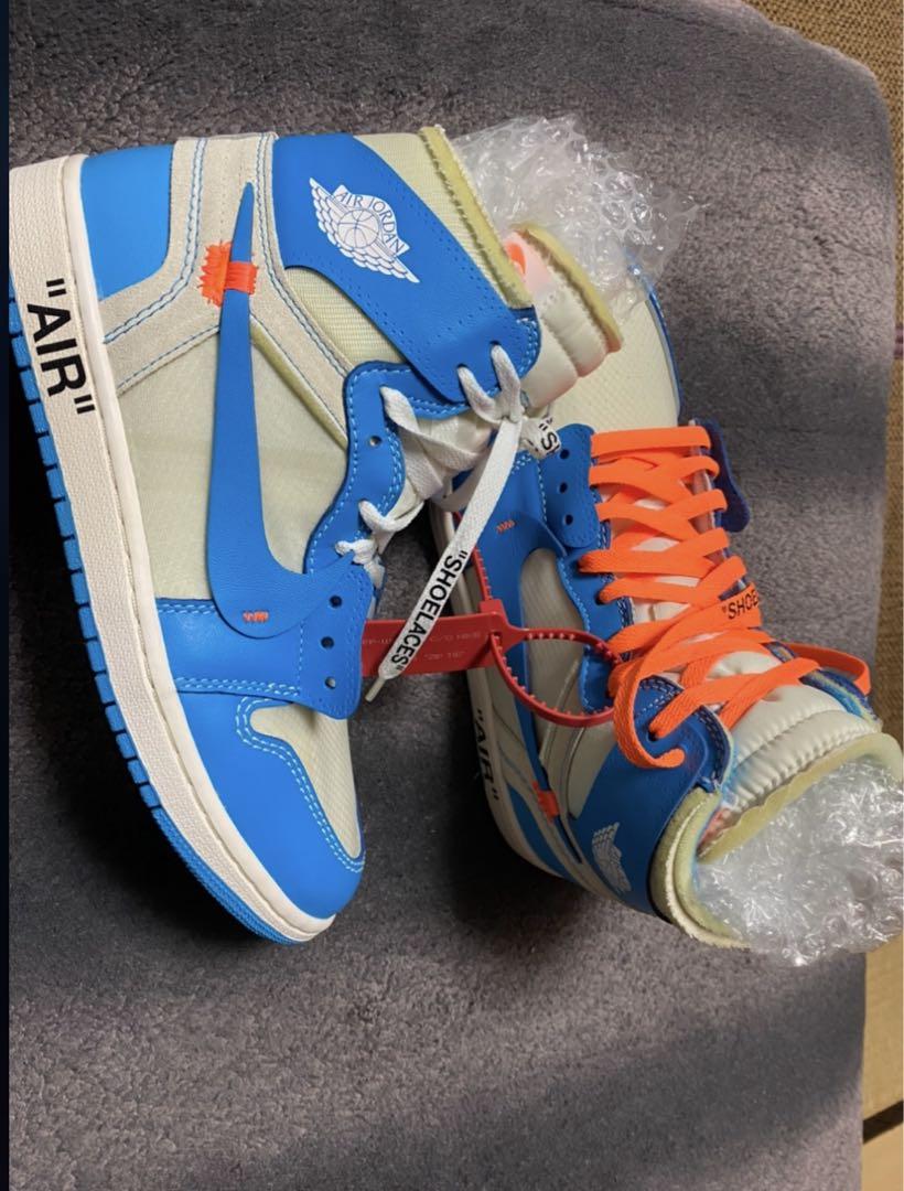 靴 AIR JORDAN 1 NRG OFF-WHITE