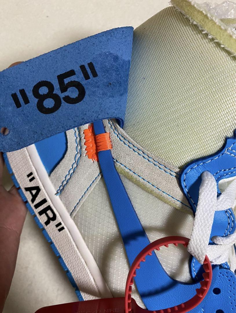 靴 AIR JORDAN 1 NRG OFF-WHITE