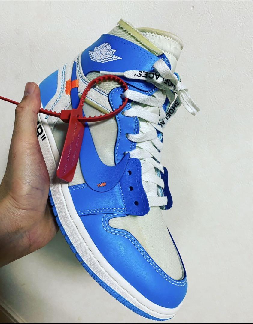靴 AIR JORDAN 1 NRG OFF-WHITE