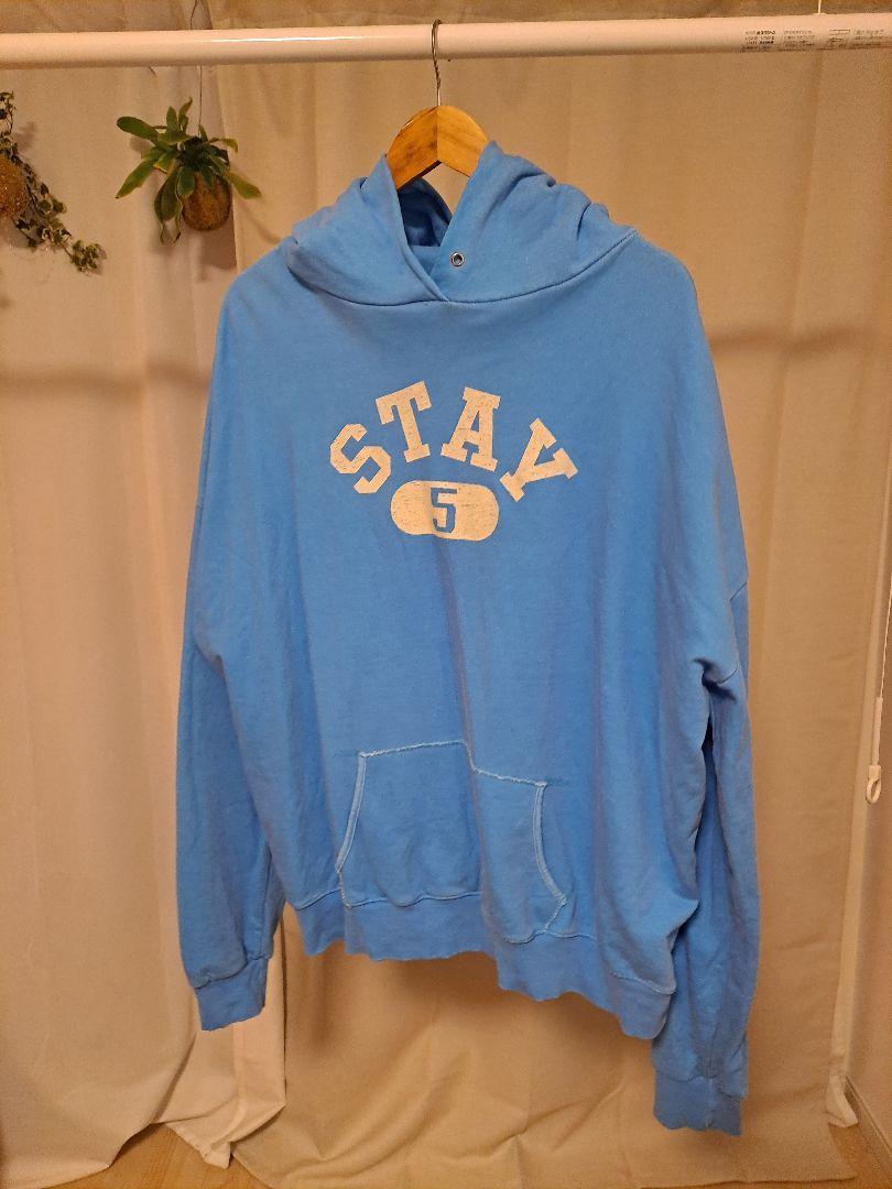 GOODNIES vintage sunfade parka チャンピオン