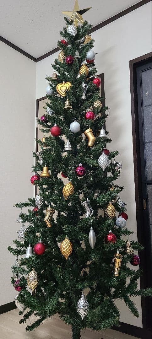 クリスマスツリー オーナメントSET IKEA 付きやや傷や汚れあり