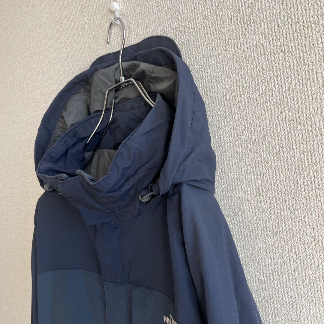 ノースフェイス マウンテンパーカー HYVENT ジップインジップ