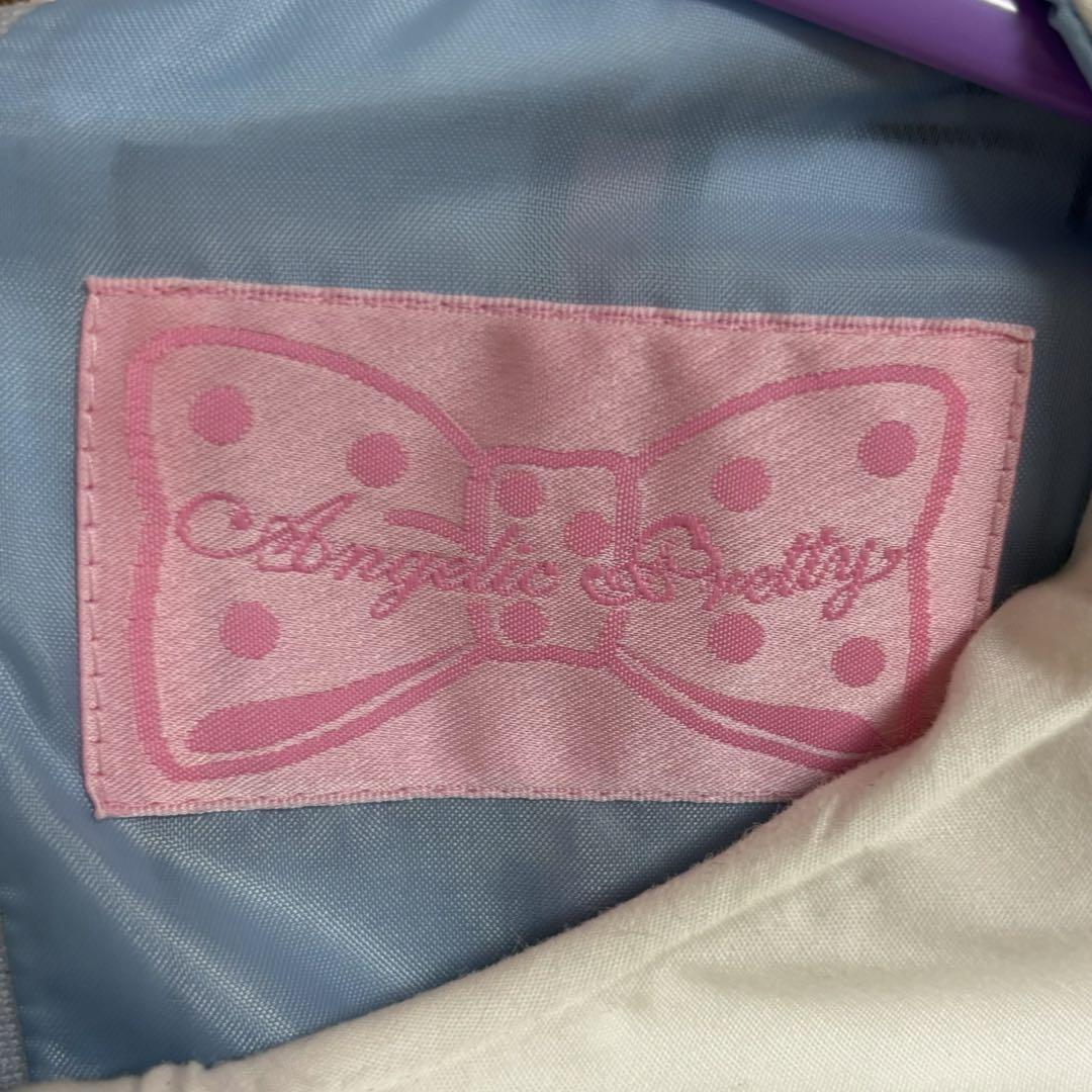 Dolly Girl付け袖ワンピース ヘッドドレス タータン