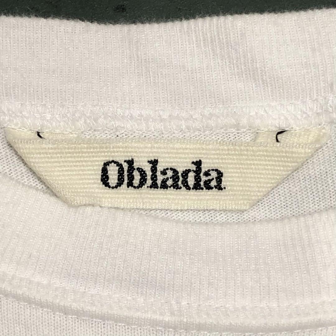 トップス Oblada  MARGE&MAGGIE LONG SLEEVE TEE A2