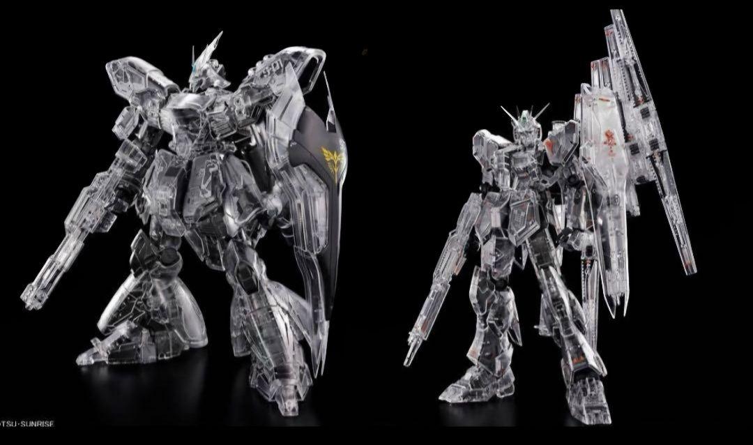 MG 1/100 νガンダム　サザビーVer.Ka [メカニカルクリア] ロボット