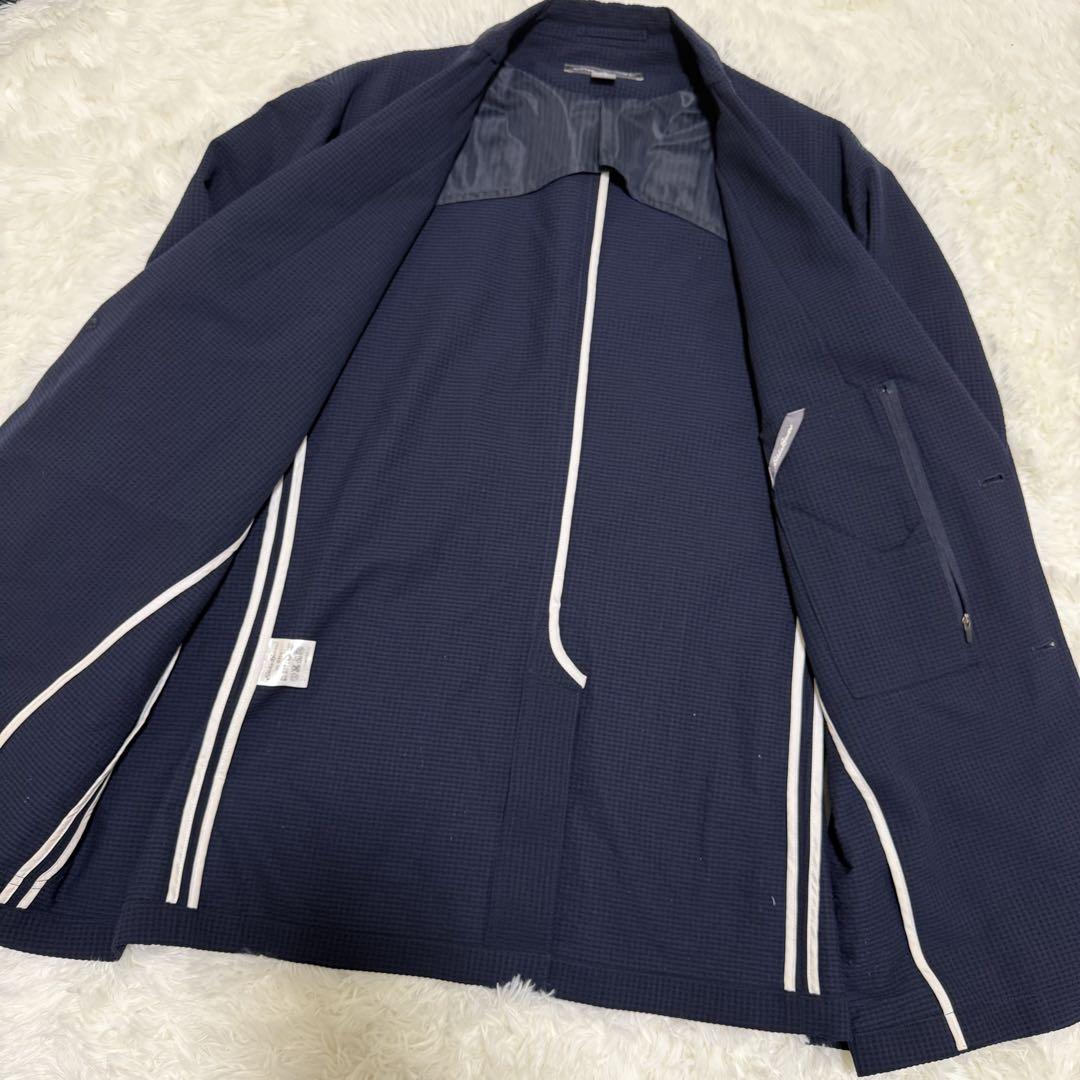 未使用　美品　Eddie Bauer テーラードジャケット　ネイビー　リネン　M 楽天市場】エディーバウアー テーラードジャケットの通販